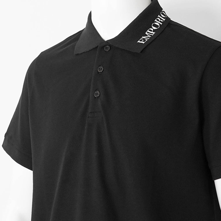【SUMMER FINAL SALE】 EMPORIO ARMANI SWIMWEAR ライン メンズ ポロシャツ EM000571 AF20425 2カラー