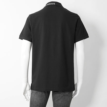 【SUMMER FINAL SALE】 EMPORIO ARMANI SWIMWEAR ライン メンズ ポロシャツ EM000571 AF20425 2カラー