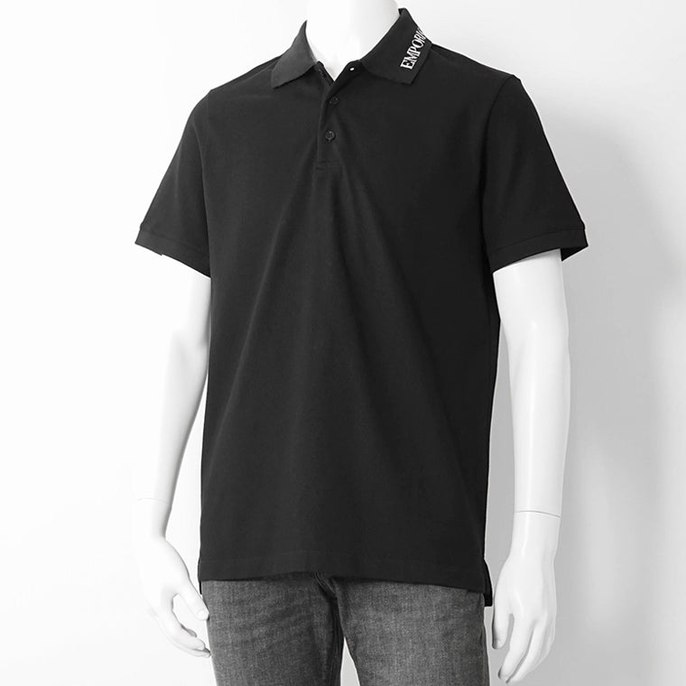 【SUMMER FINAL SALE】 EMPORIO ARMANI SWIMWEAR ライン メンズ ポロシャツ EM000571 AF20425 2カラー