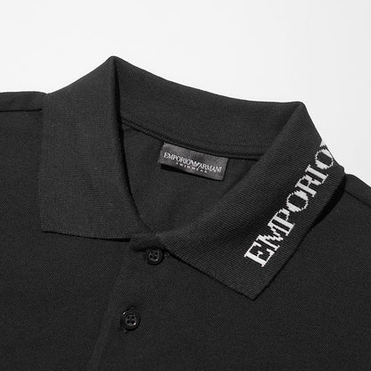 【SUMMER FINAL SALE】 EMPORIO ARMANI SWIMWEAR ライン メンズ ポロシャツ EM000571 AF20425 2カラー