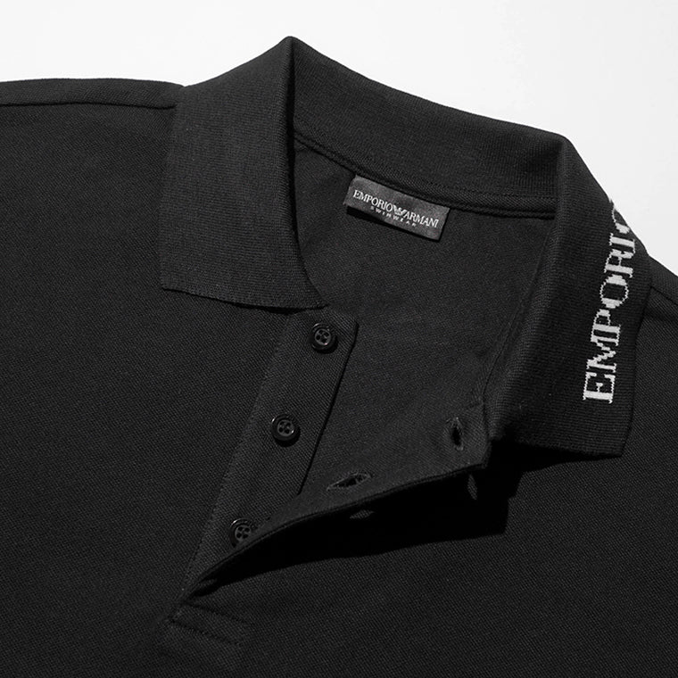 【SUMMER FINAL SALE】 EMPORIO ARMANI SWIMWEAR ライン メンズ ポロシャツ EM000571 AF20425 2カラー