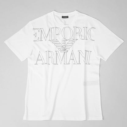 【SUMMER FINAL SALE】 EMPORIO ARMANI SWIMWEARライン メンズ Tシャツ EM000574 AF12326 2カラー
