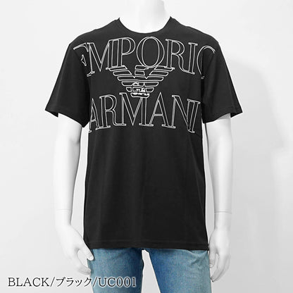 【SUMMER FINAL SALE】 EMPORIO ARMANI SWIMWEARライン メンズ Tシャツ EM000574 AF12326 2カラー
