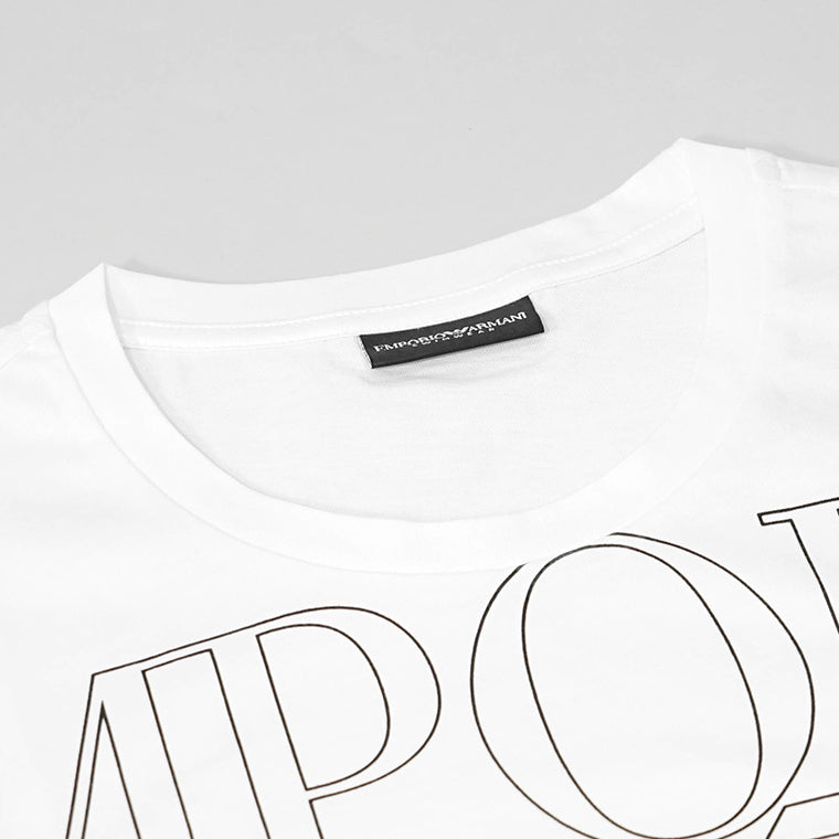 【SUMMER FINAL SALE】 EMPORIO ARMANI SWIMWEARライン メンズ Tシャツ EM000574 AF12326 2カラー