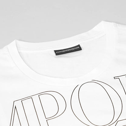 【SUMMER FINAL SALE】 EMPORIO ARMANI SWIMWEARライン メンズ Tシャツ EM000574 AF12326 2カラー