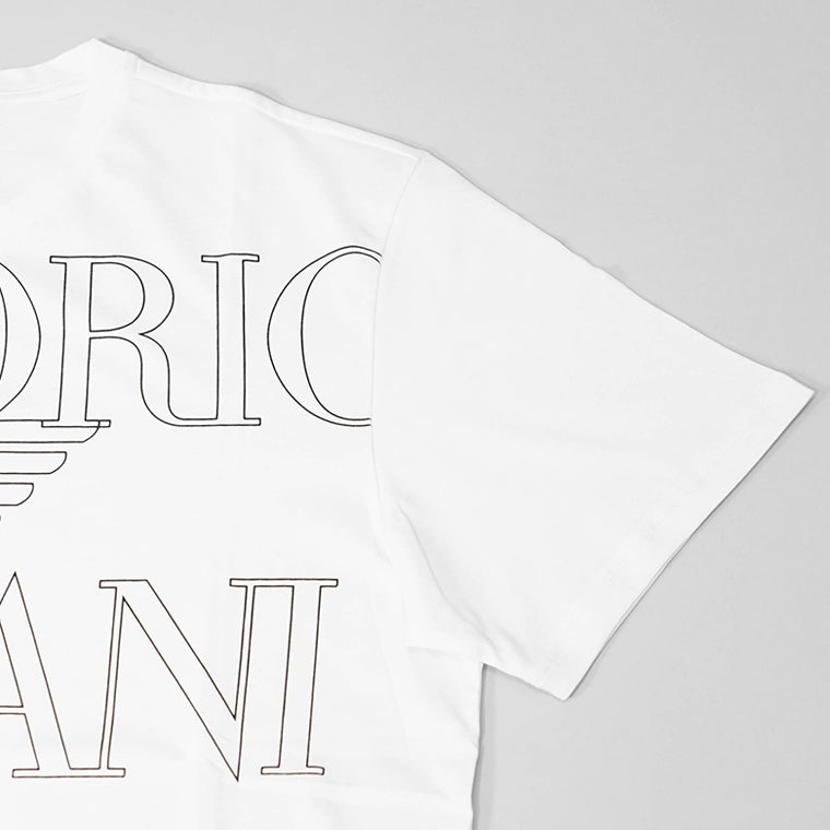 【SUMMER FINAL SALE】 EMPORIO ARMANI SWIMWEARライン メンズ Tシャツ EM000574 AF12326 2カラー