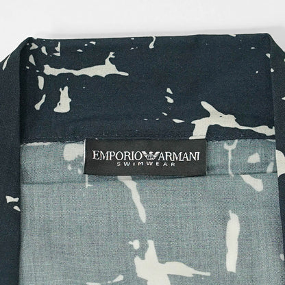【SUMMER FINAL SALE】 EMPORIO ARMANI SWIMWEAR ライン メンズ 半袖シャツ EM000593 AF12351 2カラー