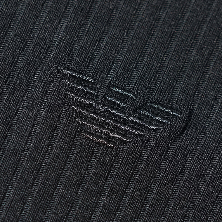 【SUMMER FINAL SALE】 EMPORIO ARMANI UNDERWEAR ライン メンズ ヘンリーネックTシャツ EM000623 AF18892 2カラー