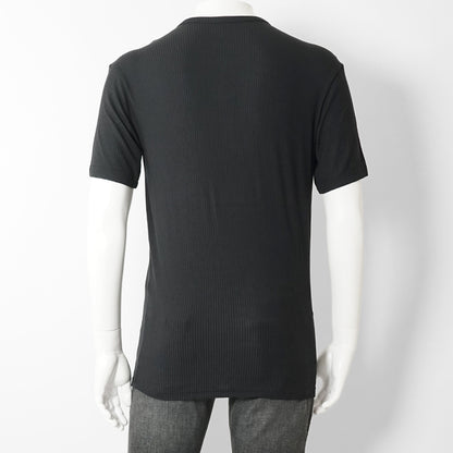 【SUMMER FINAL SALE】 EMPORIO ARMANI UNDERWEAR ライン メンズ ヘンリーネックTシャツ EM000623 AF18892 2カラー