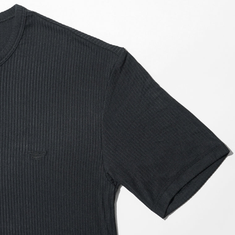 【SUMMER FINAL SALE】 EMPORIO ARMANI UNDERWEAR ライン メンズ ヘンリーネックTシャツ EM000623 AF18892 2カラー