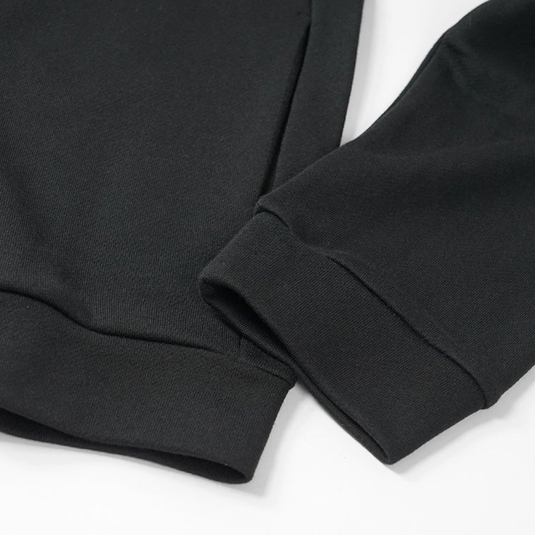 【SUMMER FINAL SALE】 EMPORIO ARMANI UNDERWEAR ライン メンズ ジップアップパーカー EM000653 AF19060 BLACK ブラック UC001