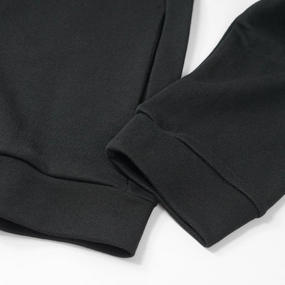 【SUMMER FINAL SALE】 EMPORIO ARMANI UNDERWEAR ライン メンズ ジップアップパーカー EM000653 AF19060 BLACK ブラック UC001