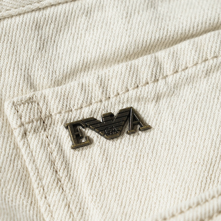 EMPORIO ARMANI メンズ ジーンズ EM000664 AF24870 TOFU アイボリー U1060