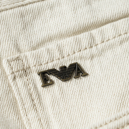 EMPORIO ARMANI メンズ ジーンズ EM000664 AF24870 TOFU アイボリー U1060