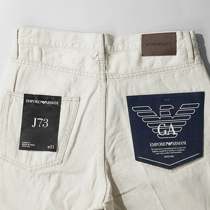EMPORIO ARMANI メンズ ジーンズ EM000664 AF24870 TOFU アイボリー U1060