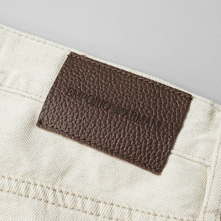 EMPORIO ARMANI メンズ ジーンズ EM000664 AF24870 TOFU アイボリー U1060