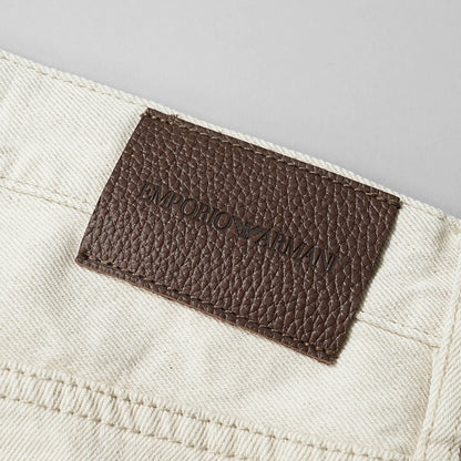 EMPORIO ARMANI メンズ ジーンズ EM000664 AF24870 TOFU アイボリー U1060