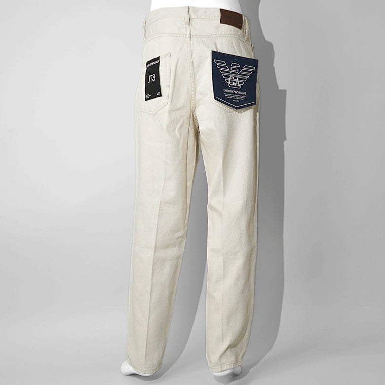 EMPORIO ARMANI メンズ ジーンズ EM000664 AF24870 TOFU アイボリー U1060