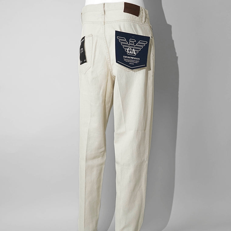 EMPORIO ARMANI メンズ ジーンズ EM000664 AF24870 TOFU アイボリー U1060
