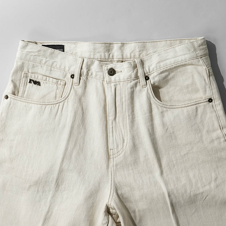 EMPORIO ARMANI メンズ ジーンズ EM000664 AF24870 TOFU アイボリー U1060