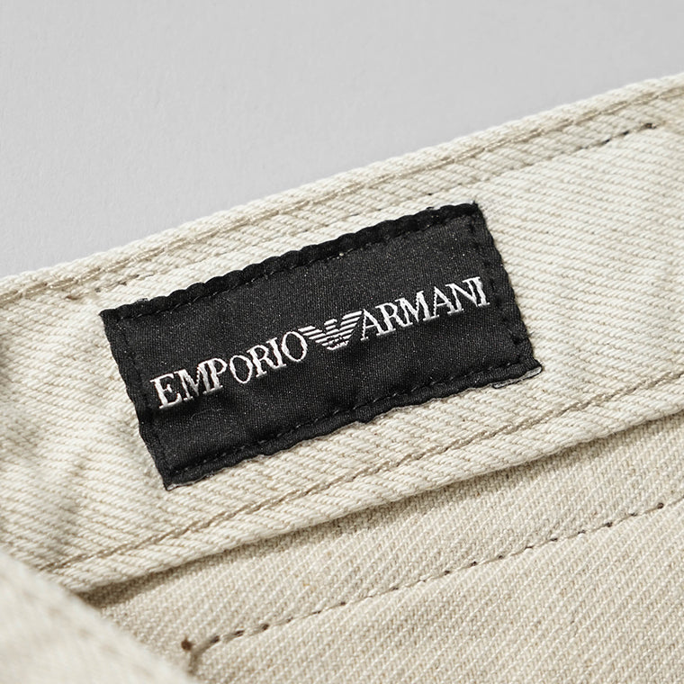 EMPORIO ARMANI メンズ ジーンズ EM000664 AF24870 TOFU アイボリー U1060