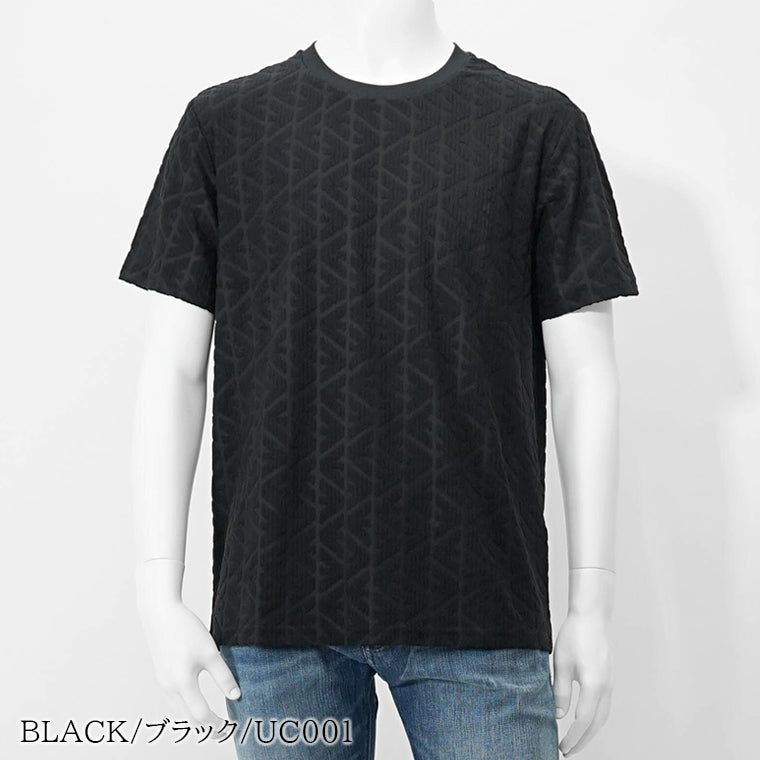 【SUMMER FINAL SALE】 EMPORIO ARMANI SWIMWEARライン メンズ Tシャツ EM000692 AF12362 2カラー