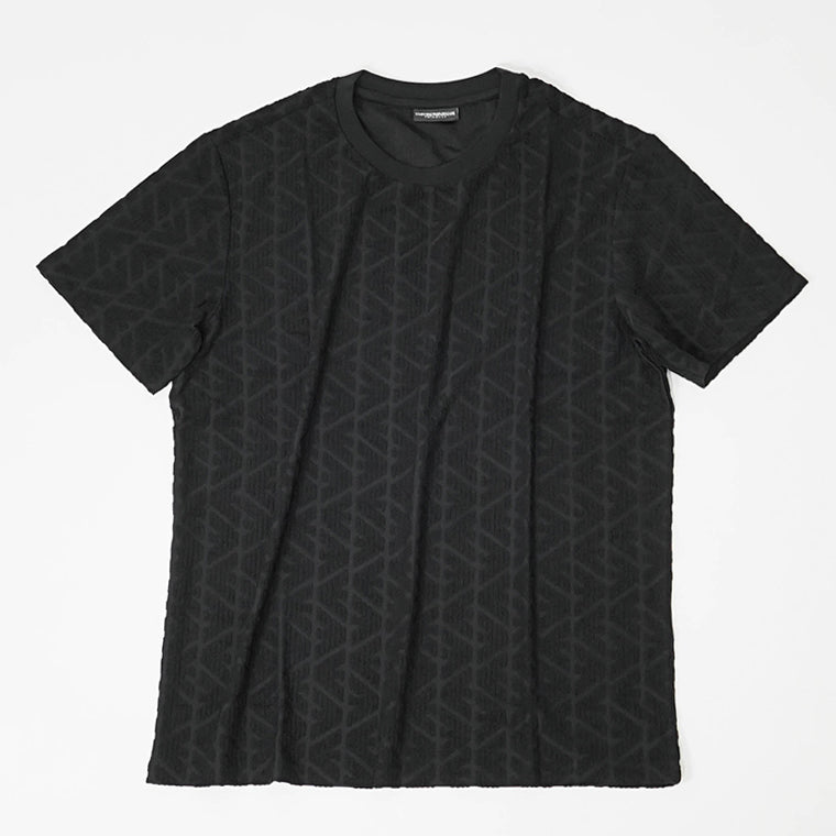 【SUMMER FINAL SALE】 EMPORIO ARMANI SWIMWEARライン メンズ Tシャツ EM000692 AF12362 2カラー