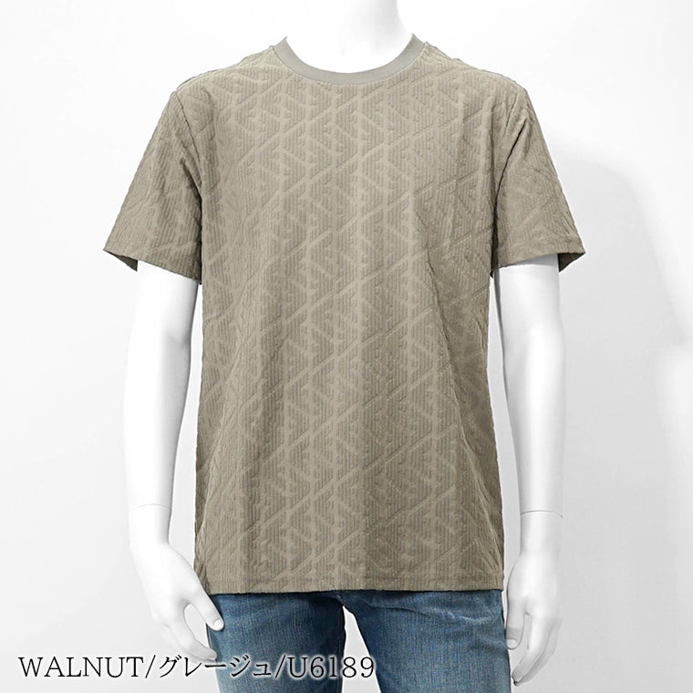 【SUMMER FINAL SALE】 EMPORIO ARMANI SWIMWEARライン メンズ Tシャツ EM000692 AF12362 2カラー