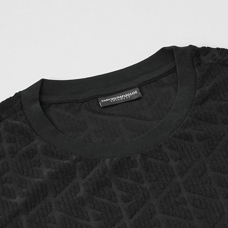 【SUMMER FINAL SALE】 EMPORIO ARMANI SWIMWEARライン メンズ Tシャツ EM000692 AF12362 2カラー
