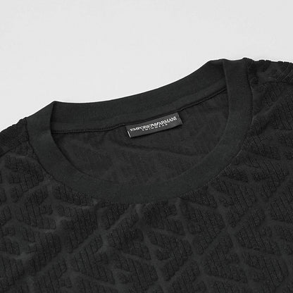 【SUMMER FINAL SALE】 EMPORIO ARMANI SWIMWEARライン メンズ Tシャツ EM000692 AF12362 2カラー