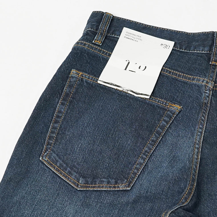 EMPORIO ARMANI メンズ ジーンズ EM000763 AF14296 MEDIUM BLUE DENIM ウォッシュブルー MB002