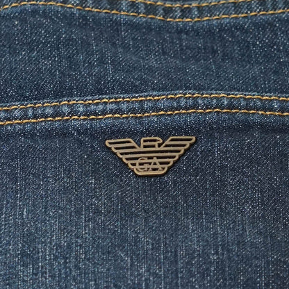 EMPORIO ARMANI メンズ ジーンズ EM000763 AF14296 MEDIUM BLUE DENIM ウォッシュブルー MB002