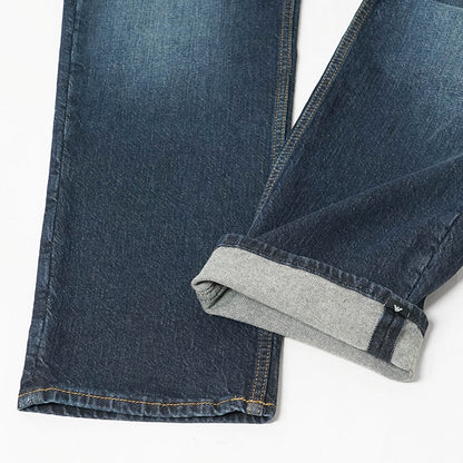 EMPORIO ARMANI メンズ ジーンズ EM000763 AF14296 MEDIUM BLUE DENIM ウォッシュブルー MB002