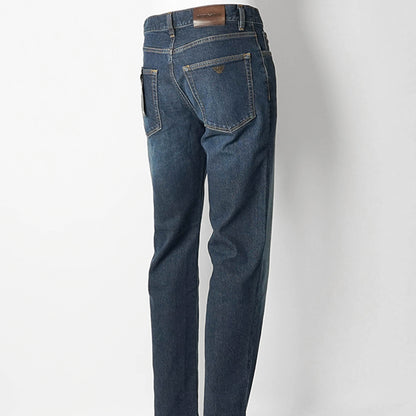 EMPORIO ARMANI メンズ ジーンズ EM000763 AF14296 MEDIUM BLUE DENIM ウォッシュブルー MB002