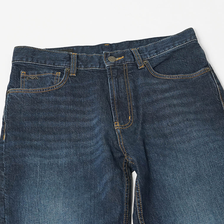 EMPORIO ARMANI メンズ ジーンズ EM000763 AF14296 MEDIUM BLUE DENIM ウォッシュブルー MB002