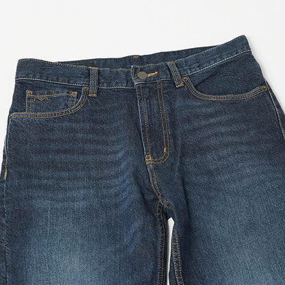 EMPORIO ARMANI メンズ ジーンズ EM000763 AF14296 MEDIUM BLUE DENIM ウォッシュブルー MB002