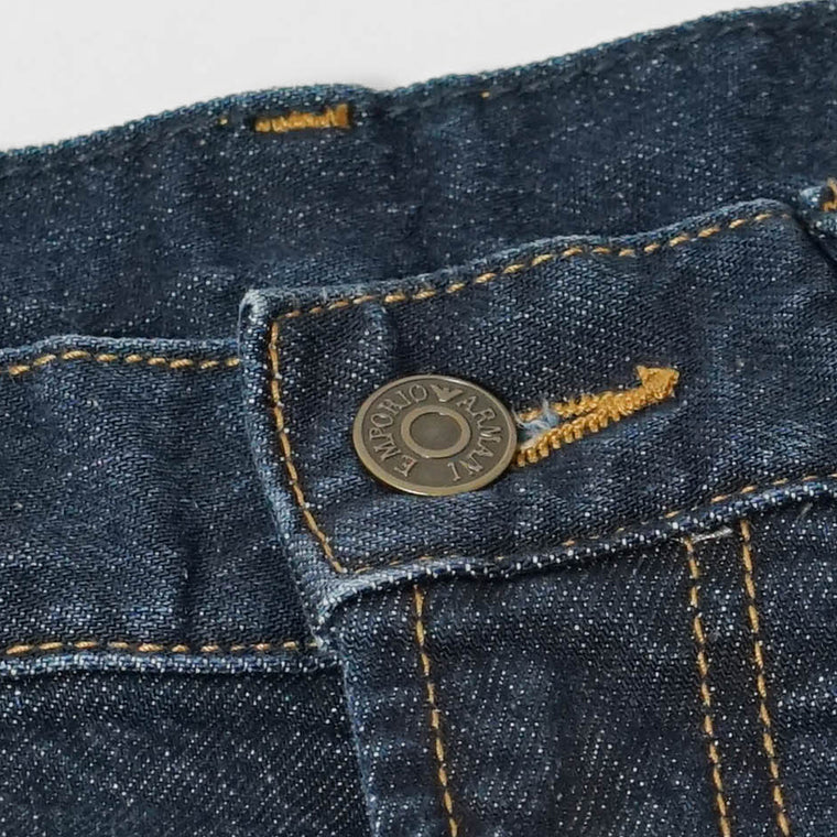 EMPORIO ARMANI メンズ ジーンズ EM000763 AF14296 MEDIUM BLUE DENIM ウォッシュブルー MB002