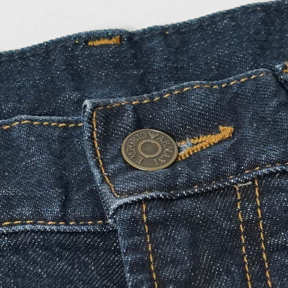 EMPORIO ARMANI メンズ ジーンズ EM000763 AF14296 MEDIUM BLUE DENIM ウォッシュブルー MB002