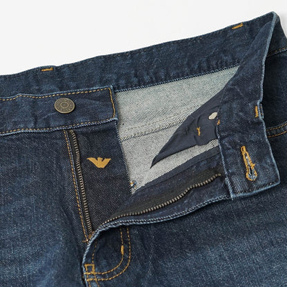 EMPORIO ARMANI メンズ ジーンズ EM000763 AF14296 MEDIUM BLUE DENIM ウォッシュブルー MB002