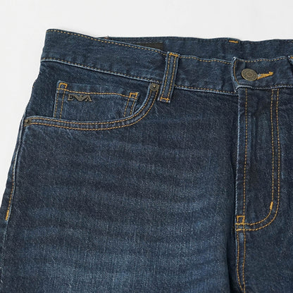 EMPORIO ARMANI メンズ ジーンズ EM000763 AF14296 MEDIUM BLUE DENIM ウォッシュブルー MB002
