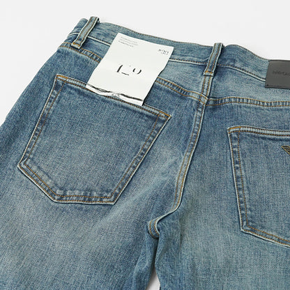 EMPORIO ARMANI メンズ ジーンズ EM000763 AF17486 LIGHT BLUE DENIM ウォッシュライトブルー MB003