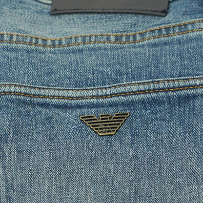 EMPORIO ARMANI メンズ ジーンズ EM000763 AF17486 LIGHT BLUE DENIM ウォッシュライトブルー MB003