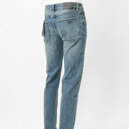 EMPORIO ARMANI メンズ ジーンズ EM000763 AF17486 LIGHT BLUE DENIM ウォッシュライトブルー MB003
