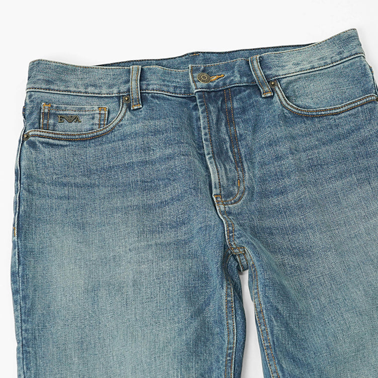 EMPORIO ARMANI メンズ ジーンズ EM000763 AF17486 LIGHT BLUE DENIM ウォッシュライトブルー MB003