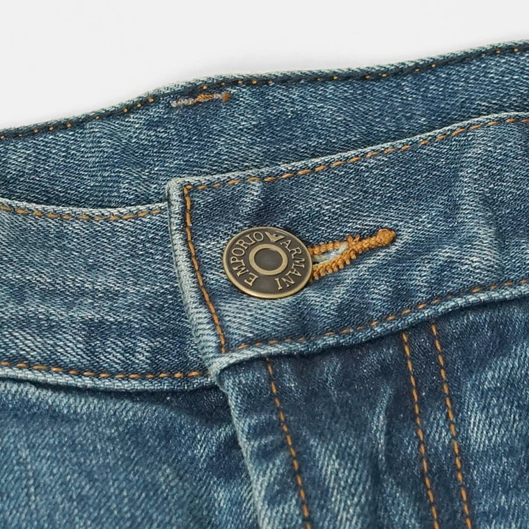 EMPORIO ARMANI メンズ ジーンズ EM000763 AF17486 LIGHT BLUE DENIM ウォッシュライトブルー MB003