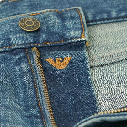 EMPORIO ARMANI メンズ ジーンズ EM000763 AF17486 LIGHT BLUE DENIM ウォッシュライトブルー MB003