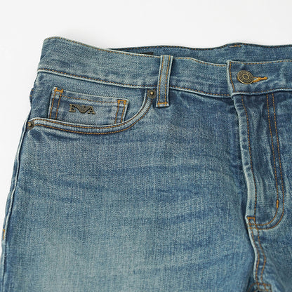 EMPORIO ARMANI メンズ ジーンズ EM000763 AF17486 LIGHT BLUE DENIM ウォッシュライトブルー MB003