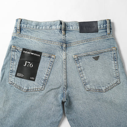 EMPORIO ARMANI メンズ ジーンズ EM000763 AF25398 LIGHT BLUE DENIM ライトブルー MB003