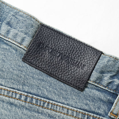EMPORIO ARMANI メンズ ジーンズ EM000763 AF25398 LIGHT BLUE DENIM ライトブルー MB003