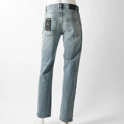 EMPORIO ARMANI メンズ ジーンズ EM000763 AF25398 LIGHT BLUE DENIM ライトブルー MB003